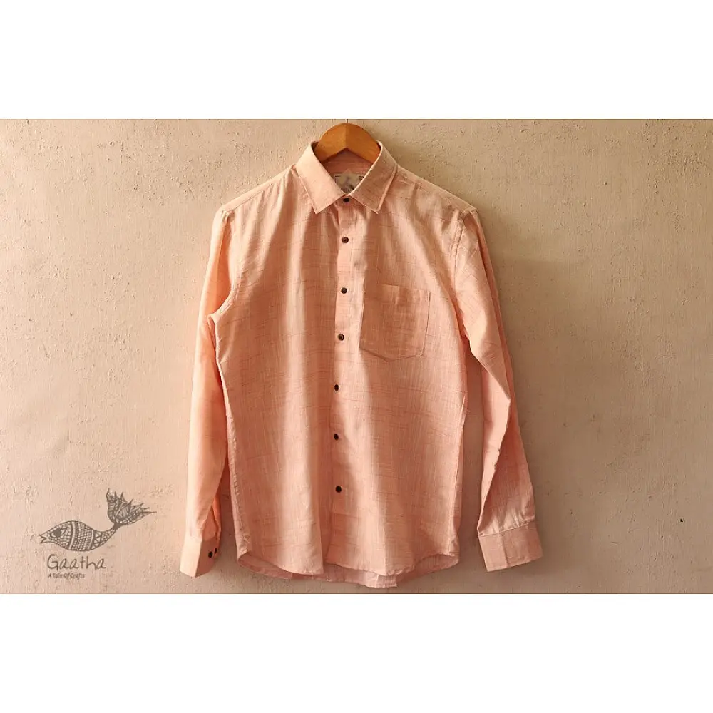 कनिष्क ♕ Handwoven Cotton Shirt ♕ 3