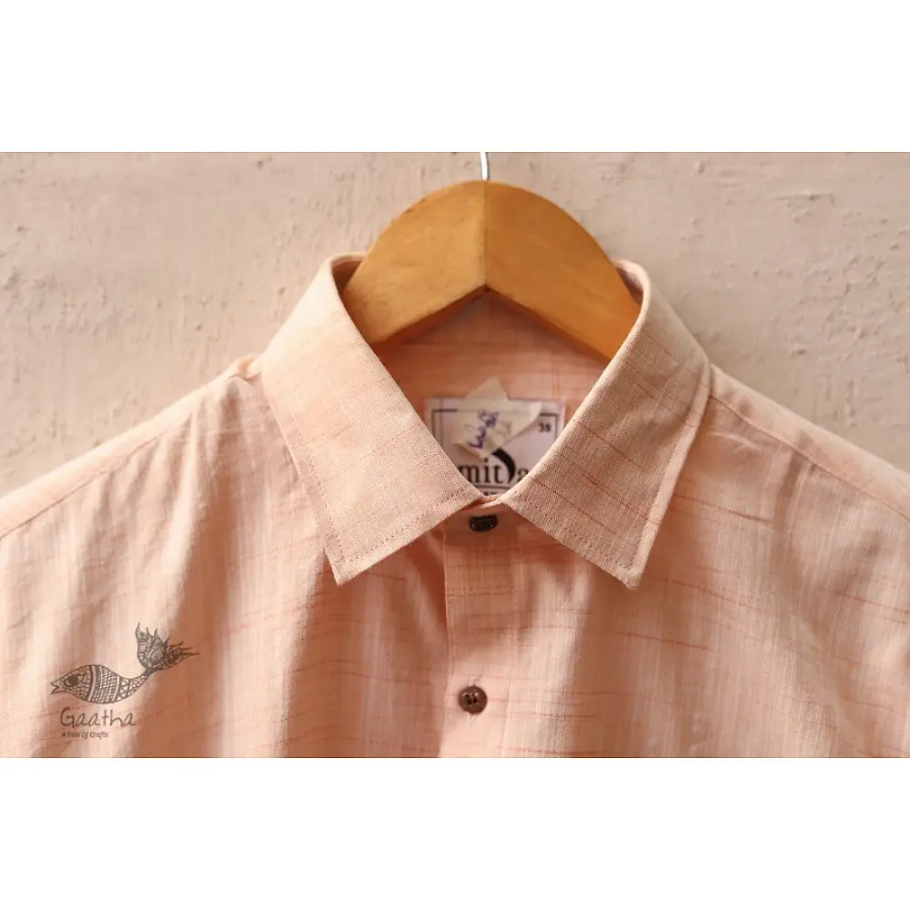 कनिष्क ♕ Handwoven Cotton Shirt ♕ 3