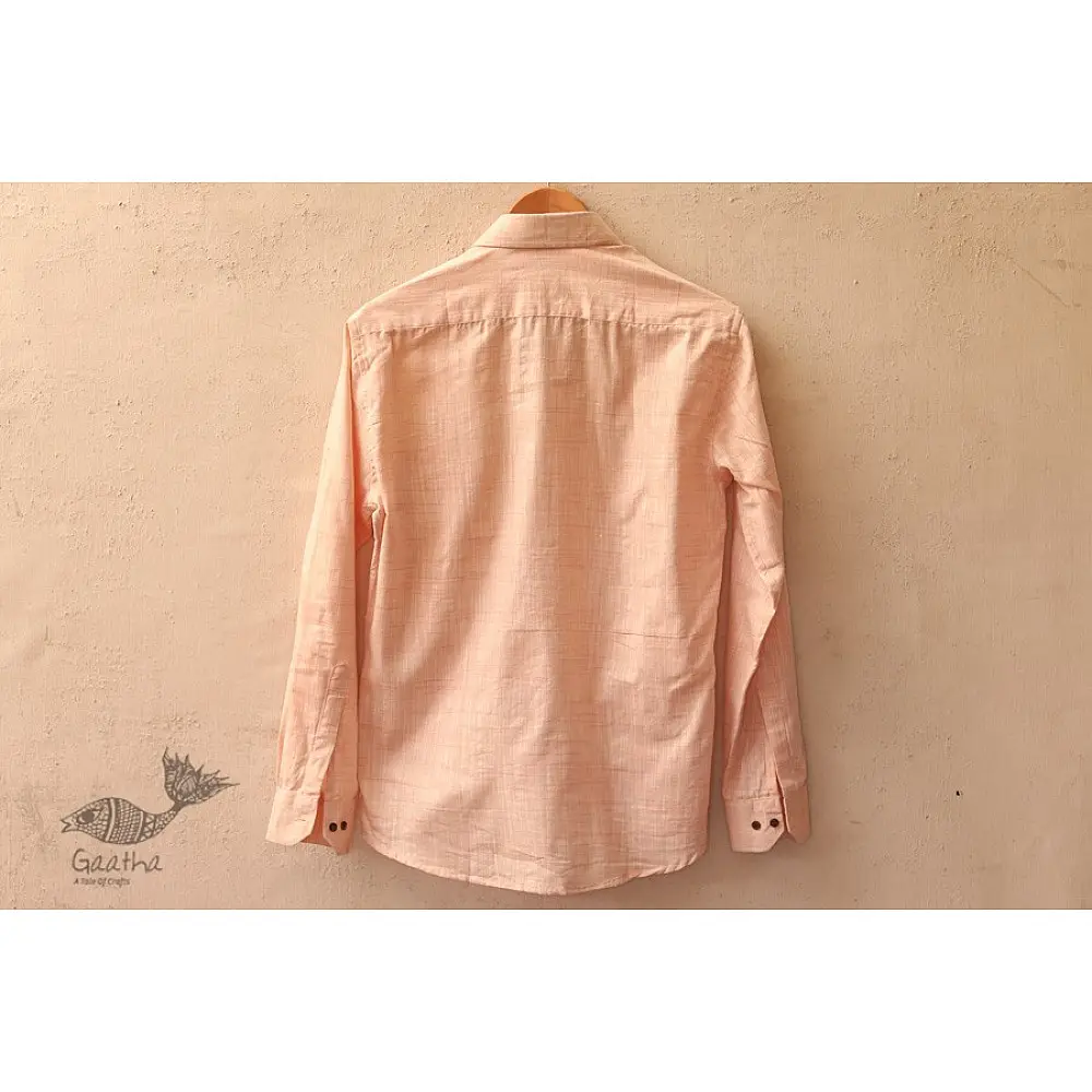 कनिष्क ♕ Handwoven Cotton Shirt ♕ 3