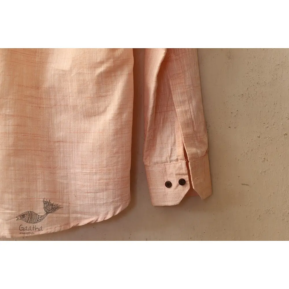 कनिष्क ♕ Handwoven Cotton Shirt ♕ 3