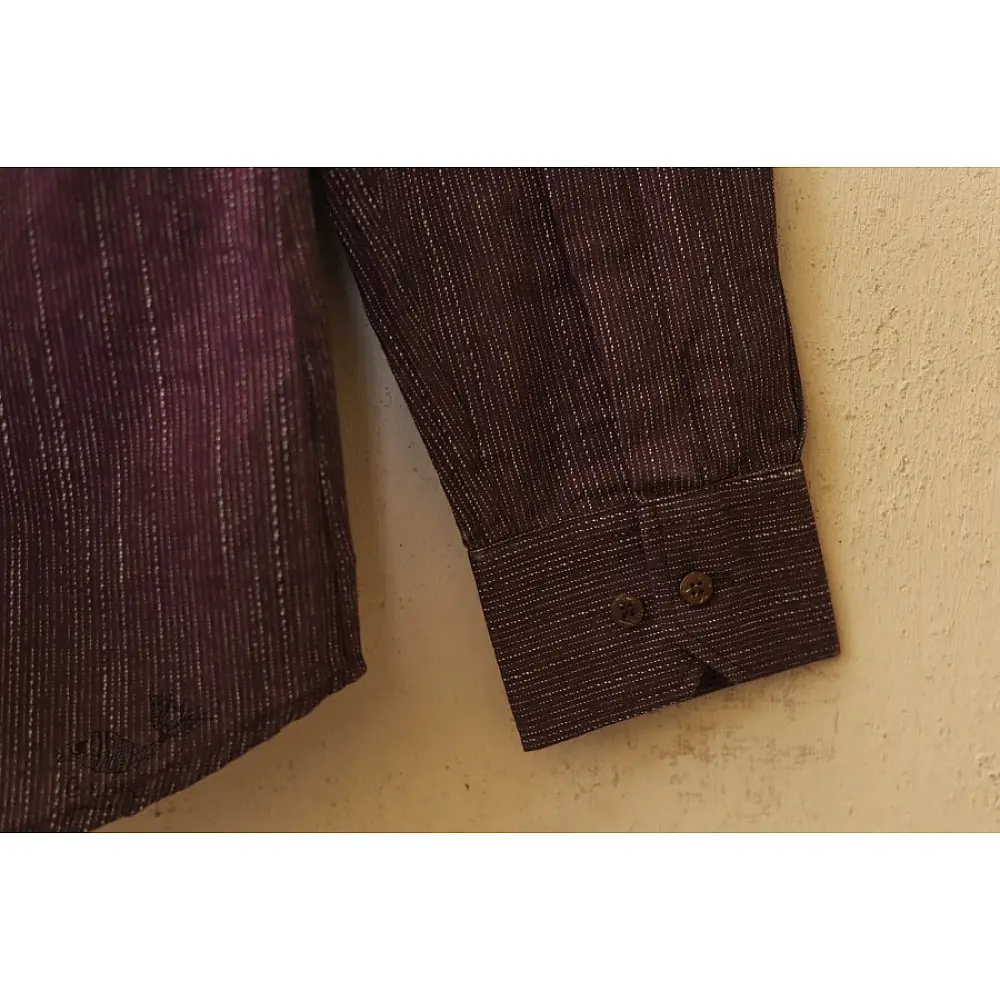कनिष्क ♕ Handwoven Cotton Shirt ♕ 1