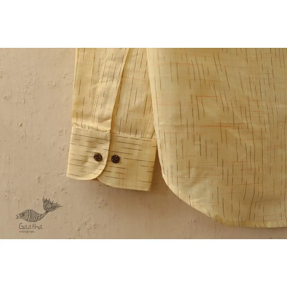 कनिष्क ♕ Handwoven Cotton Shirt ♕ 14