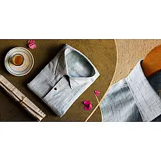  कनिष्क ♕ Handwoven Cotton Shirt ♕ 15