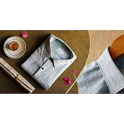 कनिष्क ♕ Handwoven Cotton Shirt ♕ 15