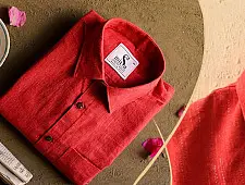  कनिष्क ♕ Handwoven Cotton Shirt ♕ 2