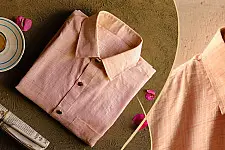  कनिष्क ♕ Handwoven Cotton Shirt ♕ 3