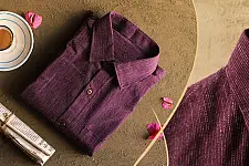  कनिष्क ♕ Handwoven Cotton Shirt ♕ 4