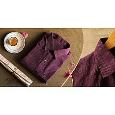  कनिष्क ♕ Handwoven Cotton Shirt ♕ 4
