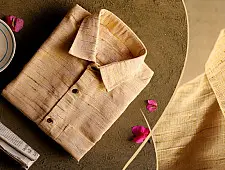  कनिष्क ♕ Handwoven Cotton Shirt ♕ 5