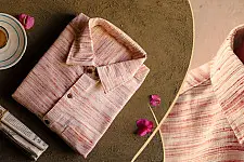  कनिष्क ♕ Handwoven Cotton Shirt ♕ 6