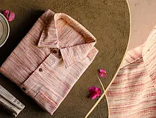  कनिष्क ♕ Handwoven Cotton Shirt ♕ 6