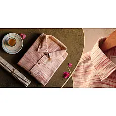  कनिष्क ♕ Handwoven Cotton Shirt ♕ 6