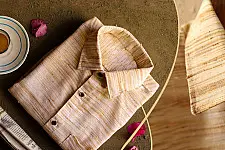  कनिष्क ♕ Handwoven Cotton Shirt ♕ 7