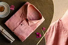  कनिष्क ♕ Handwoven Cotton Shirt ♕ 8