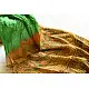 shop silk stole - handmade ajrakh bandhani