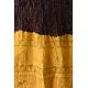 shop Handcrafted Ajrakh Bandhani Dark Violet Color Silk Stole