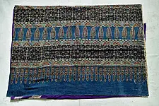 Charulata ★ Tie-Dye & Ajrakh ★ Cotton Shibori Saree ★ 2