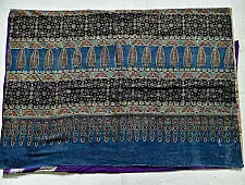 Charulata ★ Tie-Dye & Ajrakh ★ Cotton Shibori Saree ★ 2