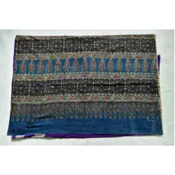 Charulata ★ Tie-Dye & Ajrakh ★ Cotton Shibori Saree ★ 2