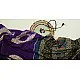 Charulata ★ Tie-Dye & Ajrakh ★ Cotton Shibori Saree ★ 2