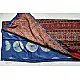 Charulata ★ Tie-Dye & Ajrakh ★ Cotton Shibori Saree ★ 3