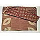 Charulata ★ Tie-Dye & Ajrakh ★ Cotton Shibori Saree ★ 6