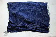 Charulata ★ Bandhani & Ajrakh ★ Gajji Silk Saree ★ 7