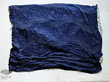 Charulata ★ Bandhani & Ajrakh ★ Gajji Silk Saree ★ 7