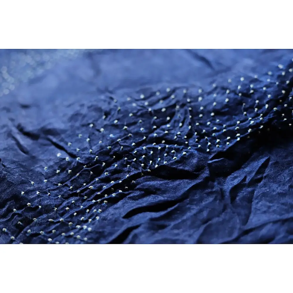 Charulata ★ Bandhani & Ajrakh ★ Gajji Silk Saree ★ 7