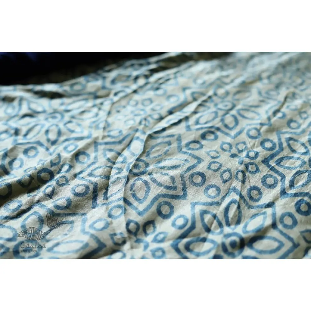 Charulata ★ Bandhani & Ajrakh ★ Gajji Silk Saree ★ 7