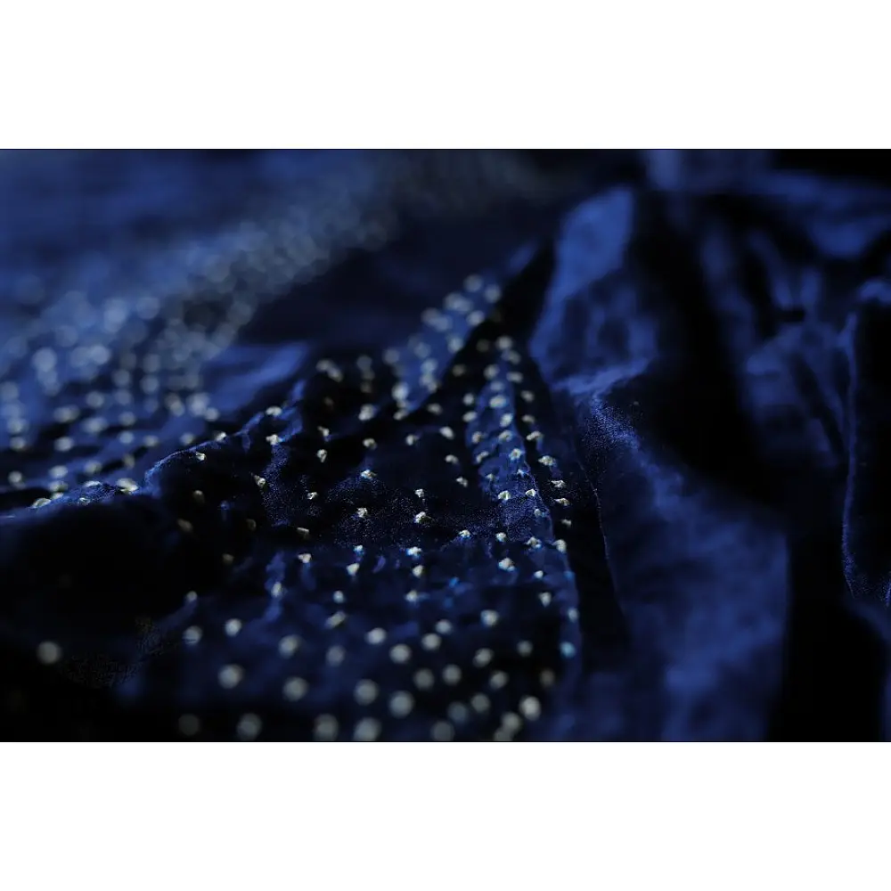Charulata ★ Bandhani & Ajrakh ★ Gajji Silk Saree ★ 7