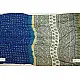 Charulata ★ Ajrakh & Bandhani ★ Gajji Silk Saree ★ 12