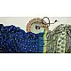 Charulata ★ Ajrakh & Bandhani ★ Gajji Silk Saree ★ 12