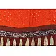 Flavors of fusion ★ Gajji Silk Ajrakh Bandhani Dupatta ~ 4