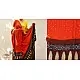 Flavors of fusion ★ Gajji Silk Ajrakh Bandhani Dupatta ~ 4