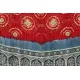 Flavors of fusion ★ Gajji Silk Ajrakh Bandhani Dupatta ~ 5