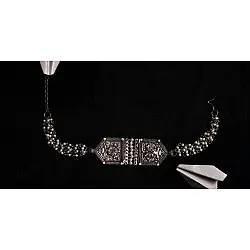 रेवती ✽ Choras Choker with Pearl Strings ✽ Necklace ✽ 4