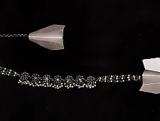 रेवती ✽ Floral Choker with Pearl Strings ✽ Necklace ✽ 7