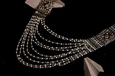 रेवती  ✽ Queen's Necklace with Pearls ✽ Necklace ✽ 12