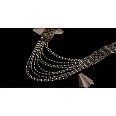रेवती  ✽ Queen's Necklace with Pearls ✽ Necklace ✽ 12