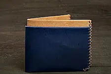 रिक्त . Rikt ~  The Classic Wallet Blue