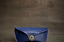 रिक्त . Rikt ~  Blue Sunglass Case