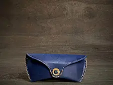 रिक्त . Rikt ~  Blue Sunglass Case