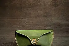 रिक्त . Rikt ~ Olive Green Sunglass Case