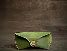 रिक्त . Rikt ~ Olive Green Sunglass Case