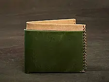 रिक्त . Rikt ~ Classic Wallet Olive