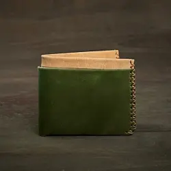 रिक्त . Rikt ~ Classic Wallet Olive