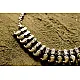 धरा ✽ Antique Finish White Metal ✽ Necklace { 41 }