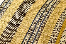 Indigenous Impressions ❣ Bagru Block Printed Cotton Saree - B
