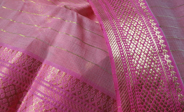 Chanderi Silk: Weaving Process, Aesthetics & Varieties – Pure Elegance